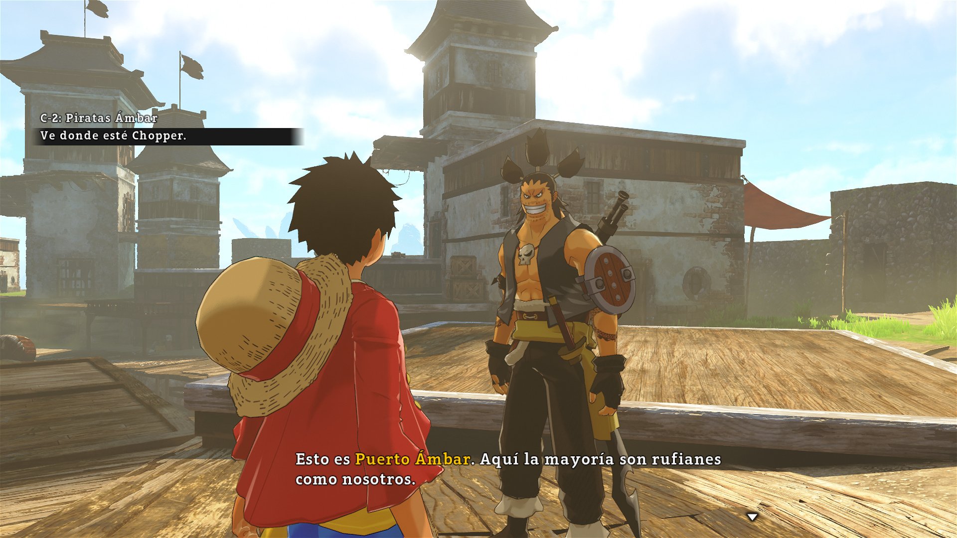 One Piece World Seeker - Imagen 9